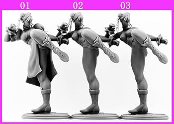 春麗　レジンキット　OVERDARD チュンリー　1/8　ストリートファイターⅡ 春麗 レジンキット OVERDARD チュンリー 1/8 ストリート